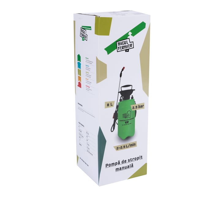 Pompa de stropit manuala, Micul Fermier 8L