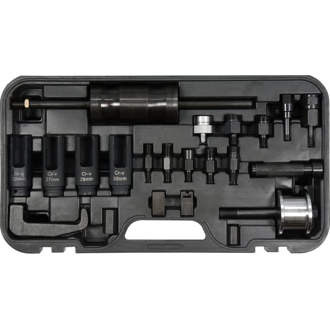 Set extractoare inertiale pentru injectoare, Yato YT-06175, 22 piese