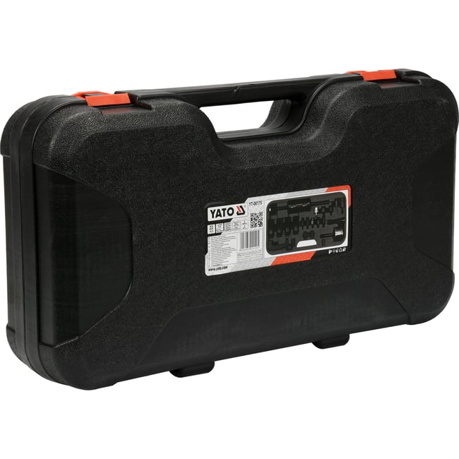 Set extractoare inertiale pentru injectoare, Yato YT-06175, 22 piese