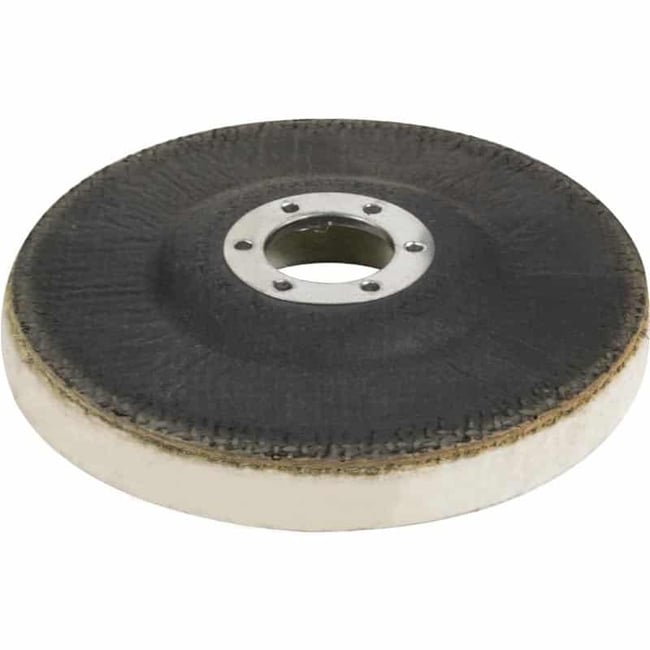 Disc pasla cu suport pentru flex, diametru 125 mm
