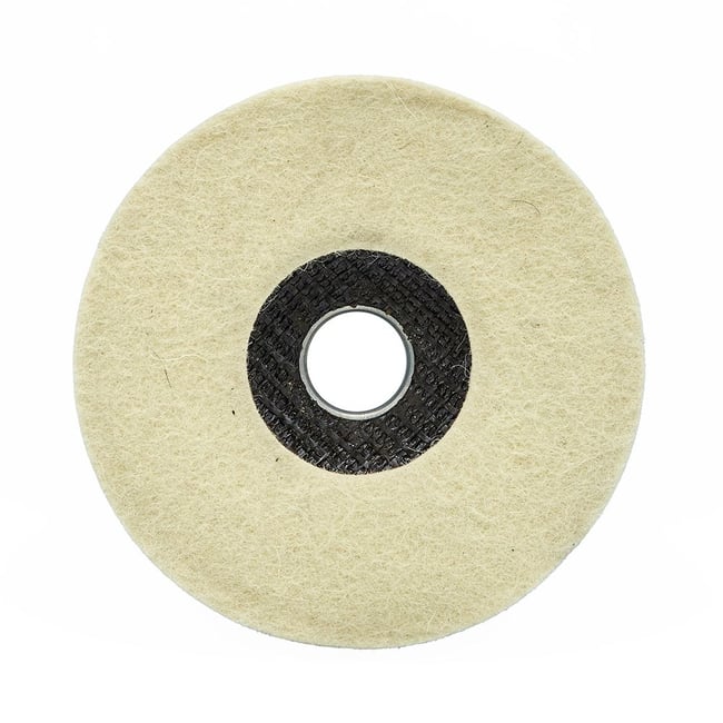 Disc pasla cu suport pentru flex, diametru 125 mm