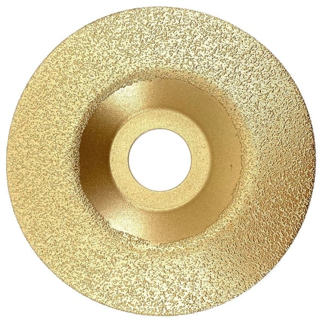 Disc diamantat pentru slefuit fin in placi ceramice, portelan, piatra, metal 115 x 22,23 mm