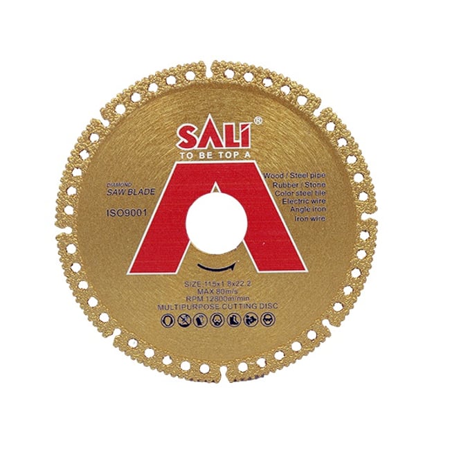 Disc universal compozit pt. flex (lemn, sticla, marmura, piatra, metal, etc) - 125x2.4x22.2 mm, Sali