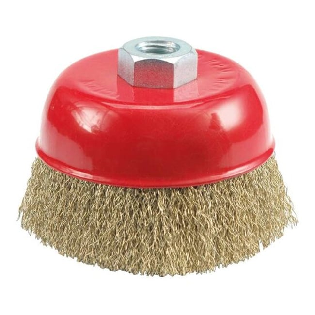 Perie cupa din sarma pentru flex 100 mm