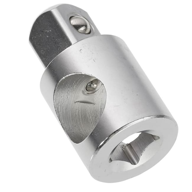 Adaptor interior 3/8" - exterior 1/2" cu gaura de culisare 1/2"