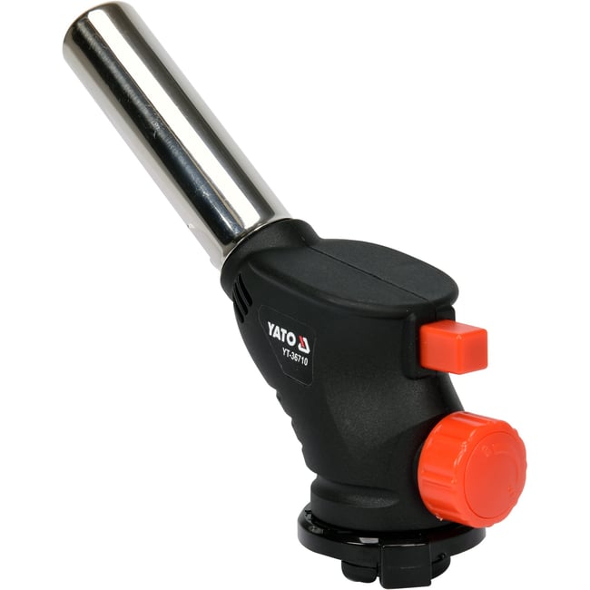 Arzator pe gaz, Yato YT-36710, aprindere piezzo, 1000 grade