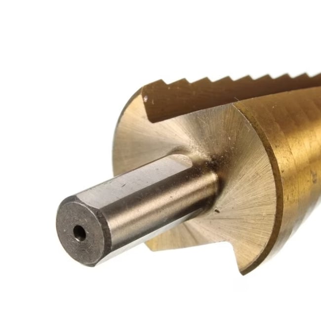 Burghiu conic in trepte, 4 – 32mm, HSS