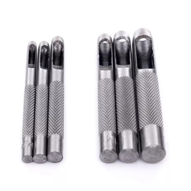 Set 6 dornuri pentru gaurire preducele 3-8mm