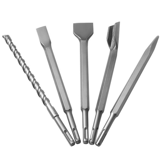 Set burghie si dalti pentru beton, Kraft&Dele KD10068, SDS-Plus, valiza transport, 17 bucati