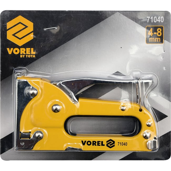 Capsator metalic pentru tapiterie 4-8mm, Vorel 71040