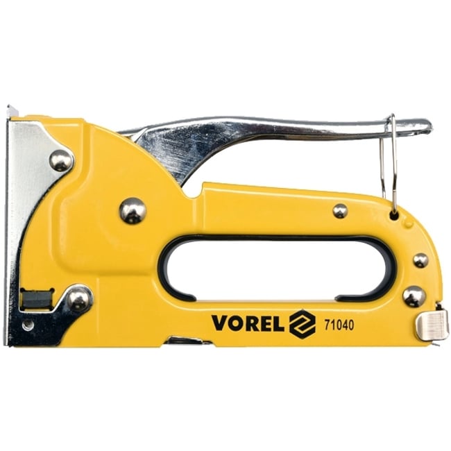 Capsator metalic pentru tapiterie 4-8mm, Vorel 71040
