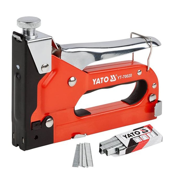 Capsator metalic pentru tapiterie 4-14mm, Yato YT-70020