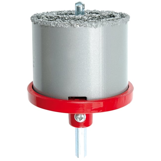 Set carote, ceramica, 33-83 mm, 4 bucati, Vorel 03301