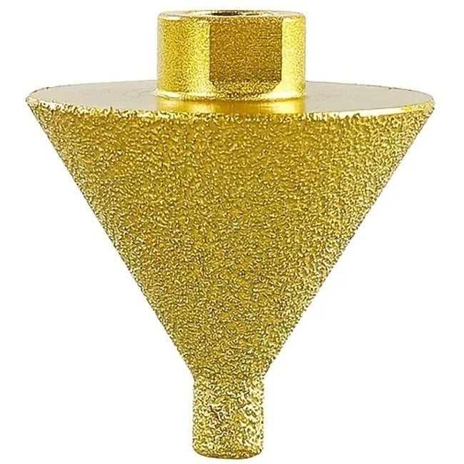 Freza conica diamantata pentru Chamfrenare si largire gauri, 9x50 mm