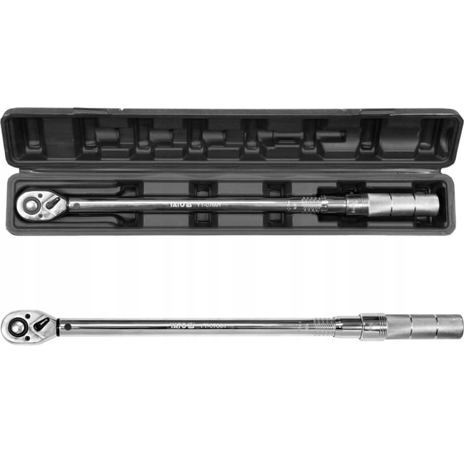 Cheie dinamometrica 1/2", 65 - 335 Nm, Yato YT-07601