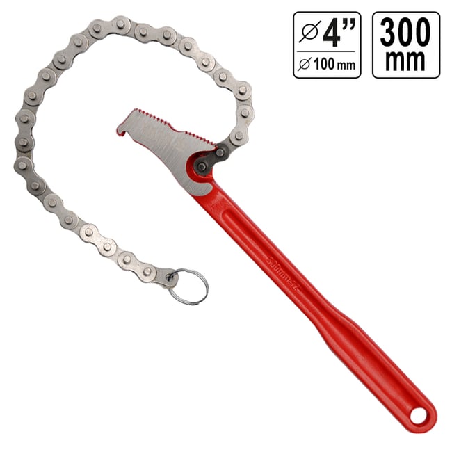 Cheie cu lant pentru filtru ulei, Yato YT-22260