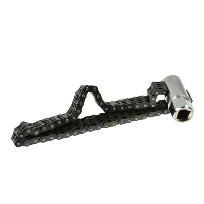 Cheie filtru ulei cu lant dublu, 120 mm, prindere 1/2