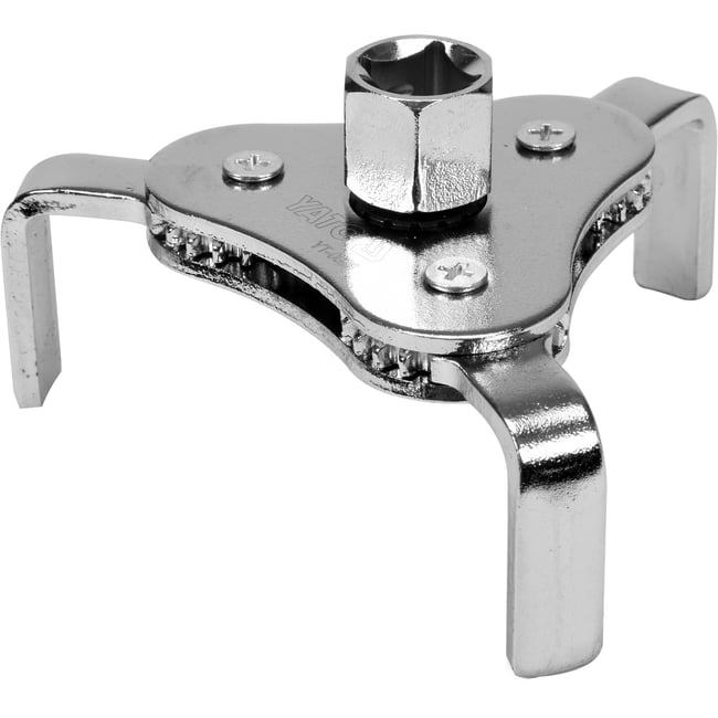 Cheie pentru filtru ulei cu 3 brate, Yato YT-0826, 63 - 120 mm