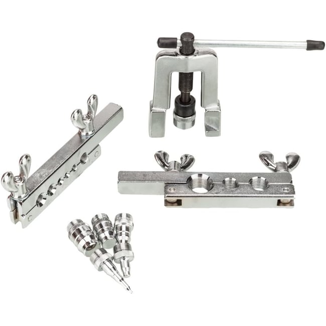 Trusa pentru bercuit largit tevi cupru si aluminiu, 8 piese (CT-8011, 5-19mm)