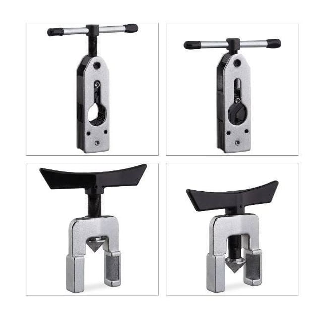 Dispozitiv pentru bercuit, conducte de frana si aer conditionat, universal 5 - 16 mm, otel aliaj