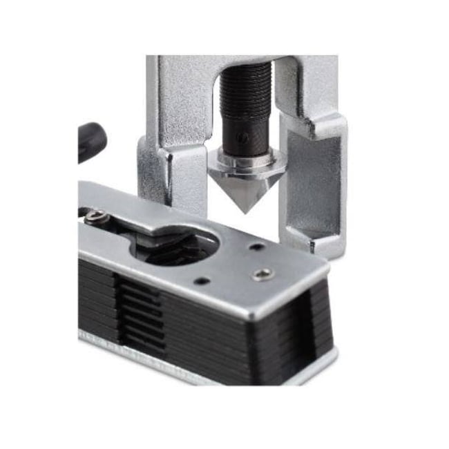 Dispozitiv pentru bercuit, conducte de frana si aer conditionat, universal 5 - 16 mm, otel aliaj