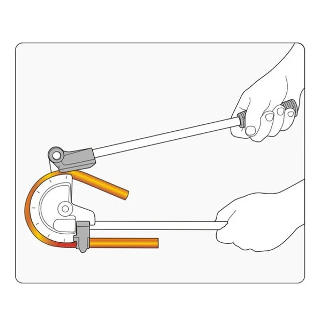 Dispozitiv Indoit Tevi Aluminiu-Cupru, 15mm, Yato YT-21844