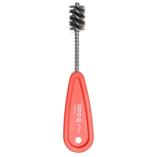 Perie de interior pentru tevi de cupru, 18 mm, Yato YT-63702