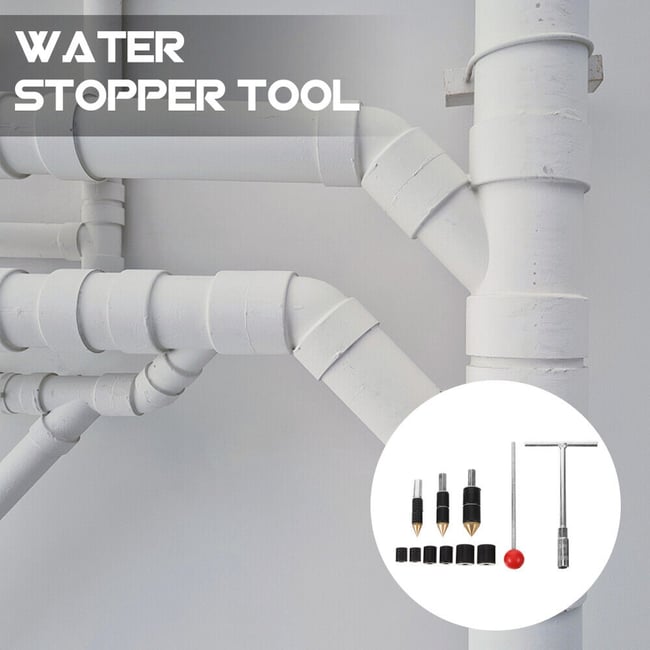 Kit de opritoare a apei de urgenta cu ace de topire la cald pentru tevi PPR 20/25/32mm