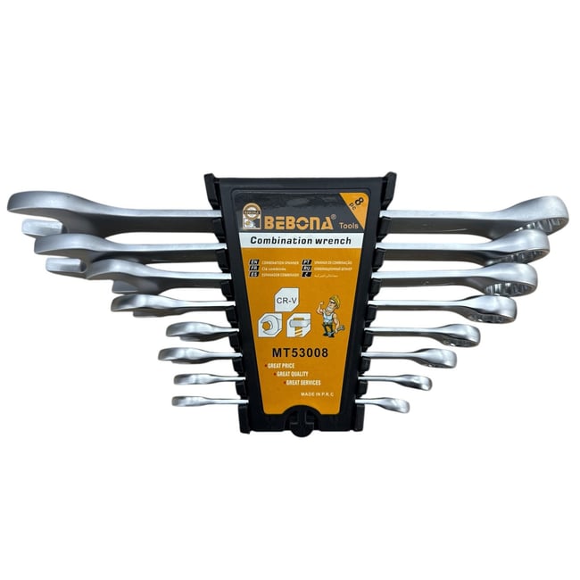 Set 8 chei combinate 6-24mm, CR-V, BEBONA MT53008