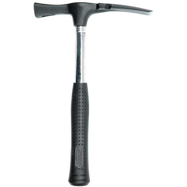 Ciocan pentru Zidarie cu Cioc Lat si Coada din Metal 600g, Vorel 32715
