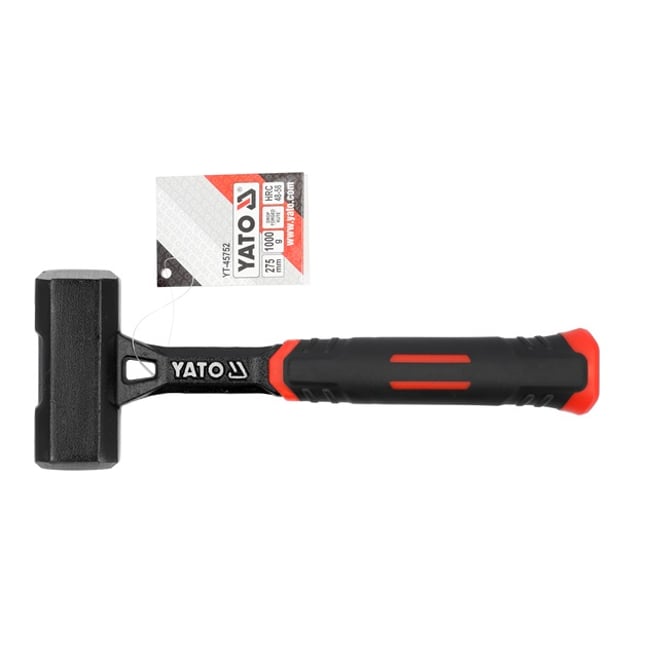 Ciocan pentru zidarie profesional, 1000g, Yato YT-45752