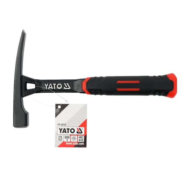 Ciocan pentru zidarie profesional, 600g, Yato YT-45773