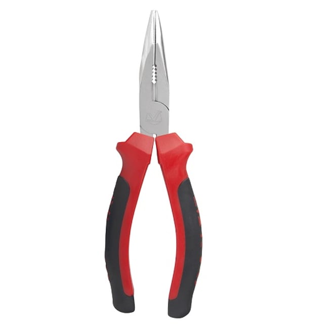 Patent Rosu-Negru Falci Lungi, Varf Ascutit, Lungime 210mm, 602069