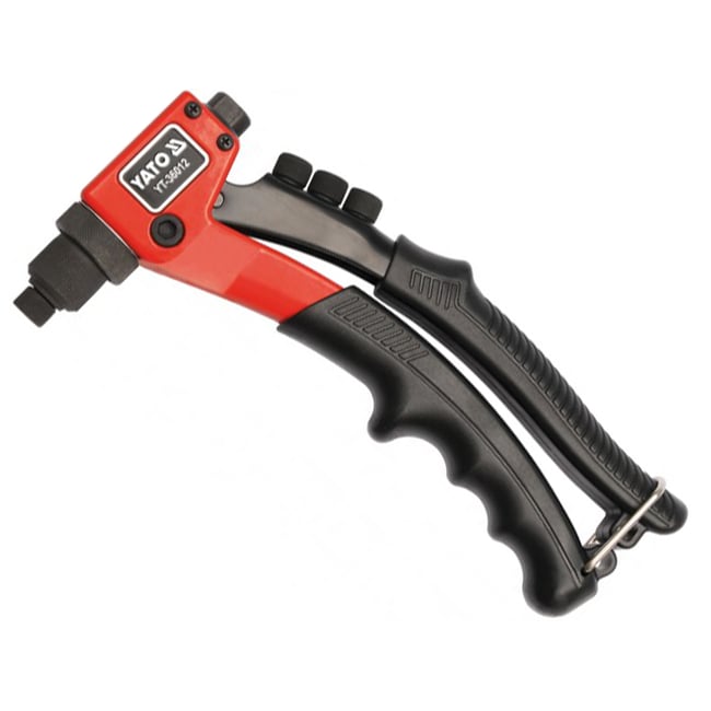 Cleste pentru pop-nituri profesional, Yato YT-36012, 2.4mm - 4.8mm, 200 mm