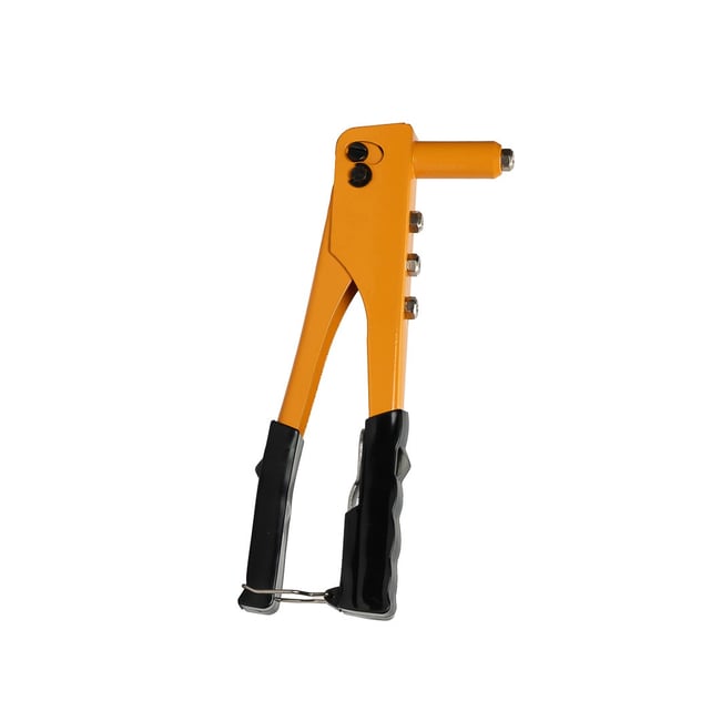 Cleste pentru pop-nituri, Bebona 80106, 2.4mm - 4.8mm, 240 mm, duze si cheie inclusa