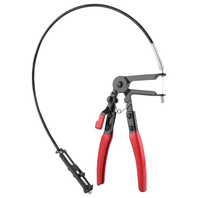 Cleste pentru coliere de furtun cu cablu bowden, lungime 650 mm