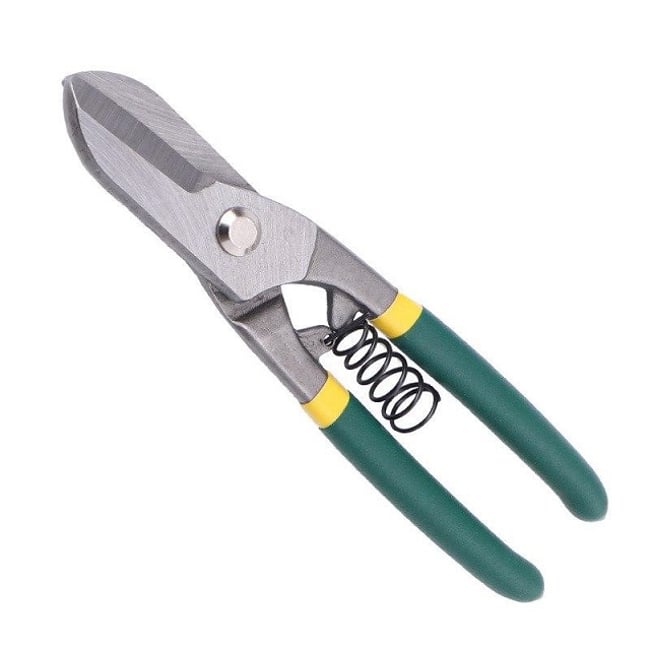 Foarfeca pentru tabla, 300 mm, verde