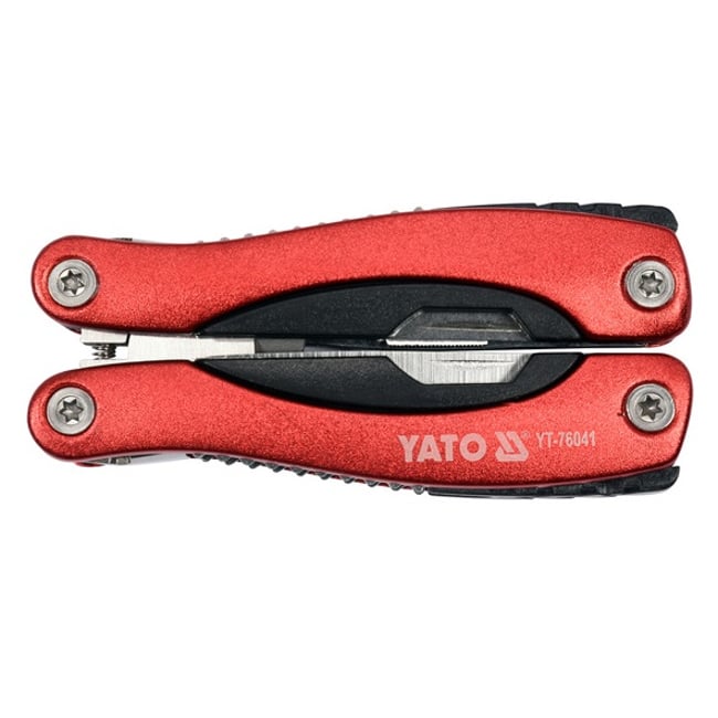 Patent multifuncțional, 9 piese, Yato YT-76041