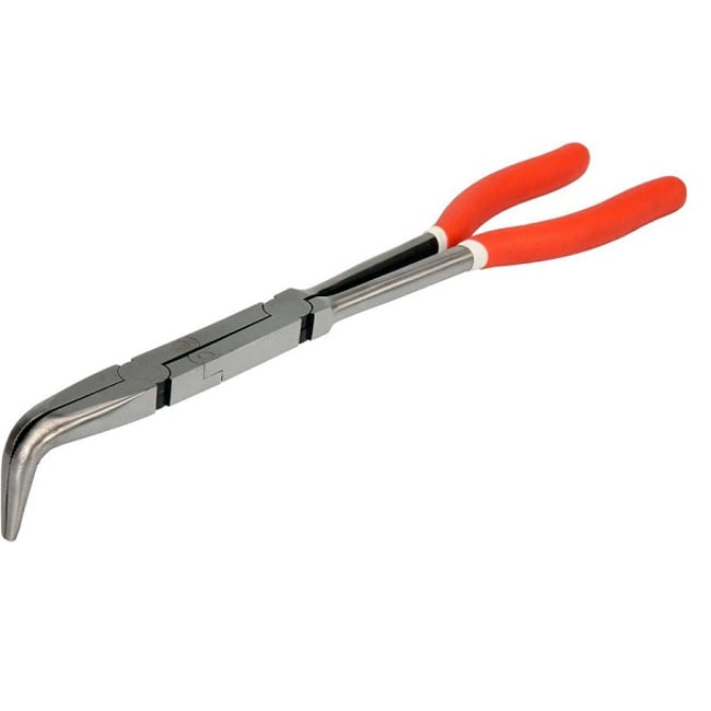 Cleste cu varf ascutit lung, 90 grade, 340mm Yato YT-20402