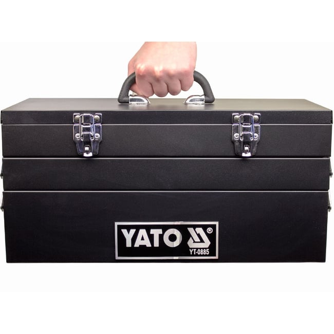 Cutie Metalica pentru Scule 460x200x225mm, Yato YT-0885
