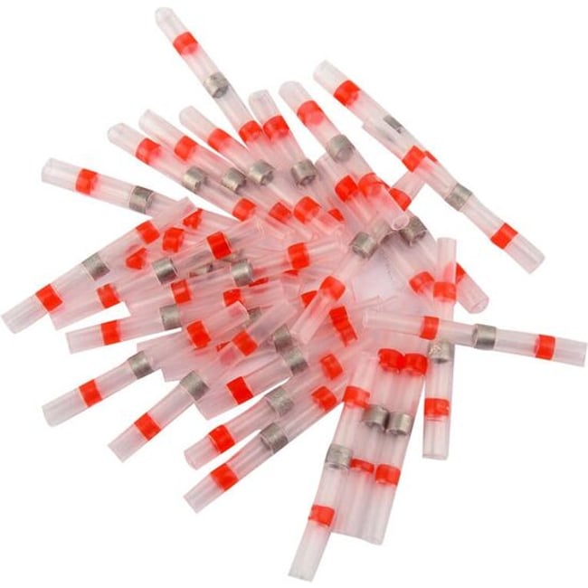 Set 30 Tuburi Termocontractabile Albastre, Rosii, 1.5-2.5MM, 105°C, Yato YT-81441