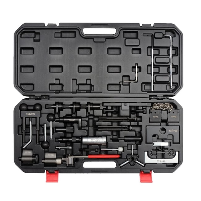 Trusa blocare distributie auto, Yato YT-06015, 34 piese