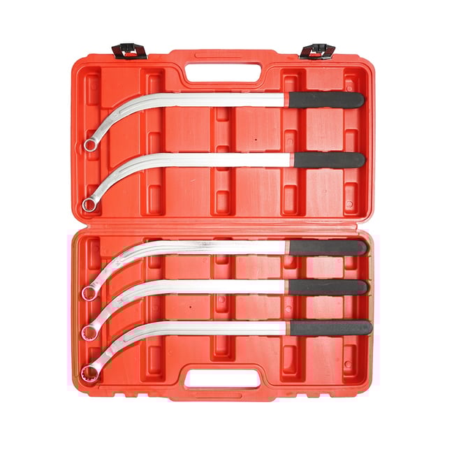 Trusa chei tensionare curele distributie, 5 piese, valiza transort