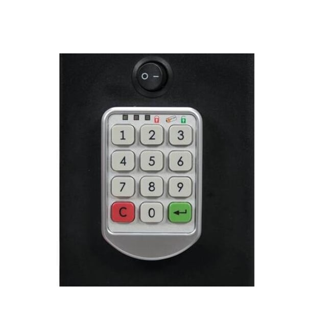 Dulap de scule cu 7 sertare neechipat, cifru electronic, Yato YT-09004