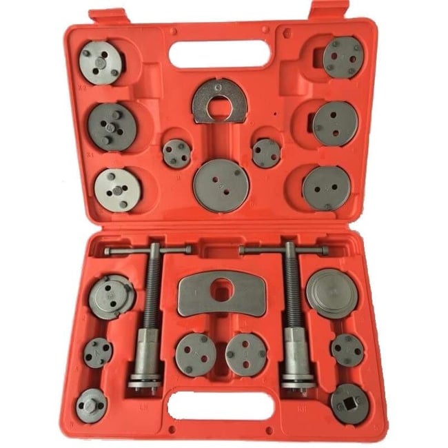 Trusa universala cu presa si adaptoare pentru etrier frana, 21 piese