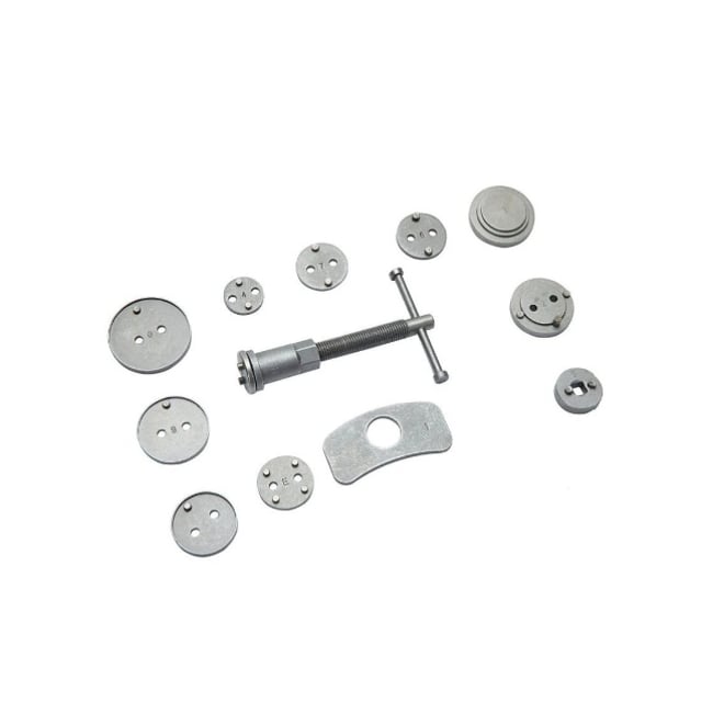 Trusa universala cu presa si adaptoare pentru etrier frana, 12 piese