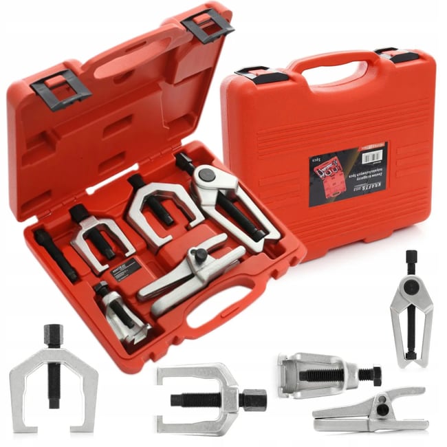 Trusa extractoare articulatii sferice, pivoti, capete de bara, Kraft&Dele KD10165