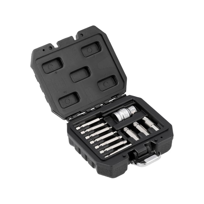 Set extractoare șuruburi deteriorate, 11 piese, YT-04583, Yato