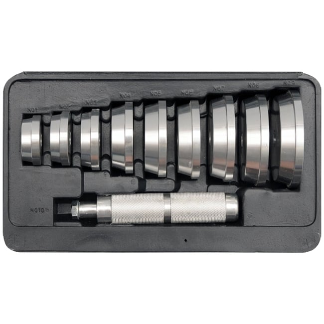 Set inlocuire rulmenti, Yato YT-0638, 10 piese