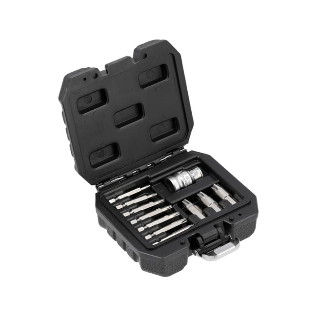 Set extractoare șuruburi deteriorate, 11 piese, YT-04582, Yato